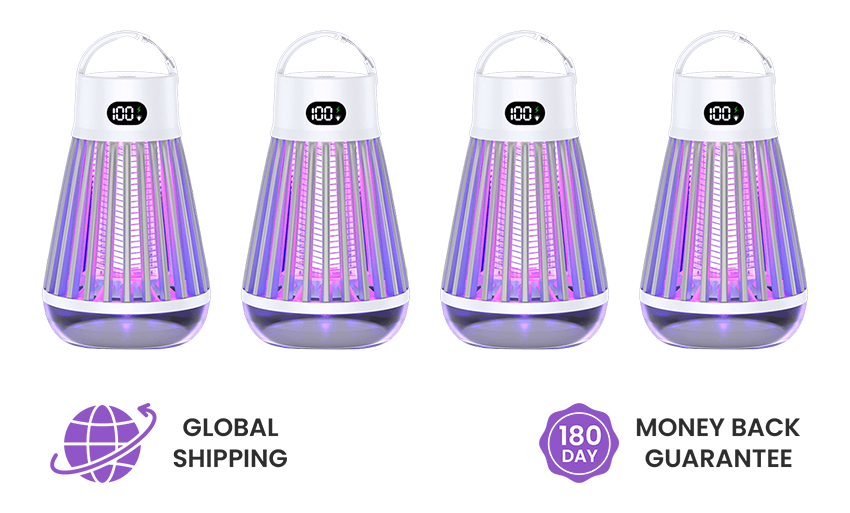 4x Portable Bug Zapper